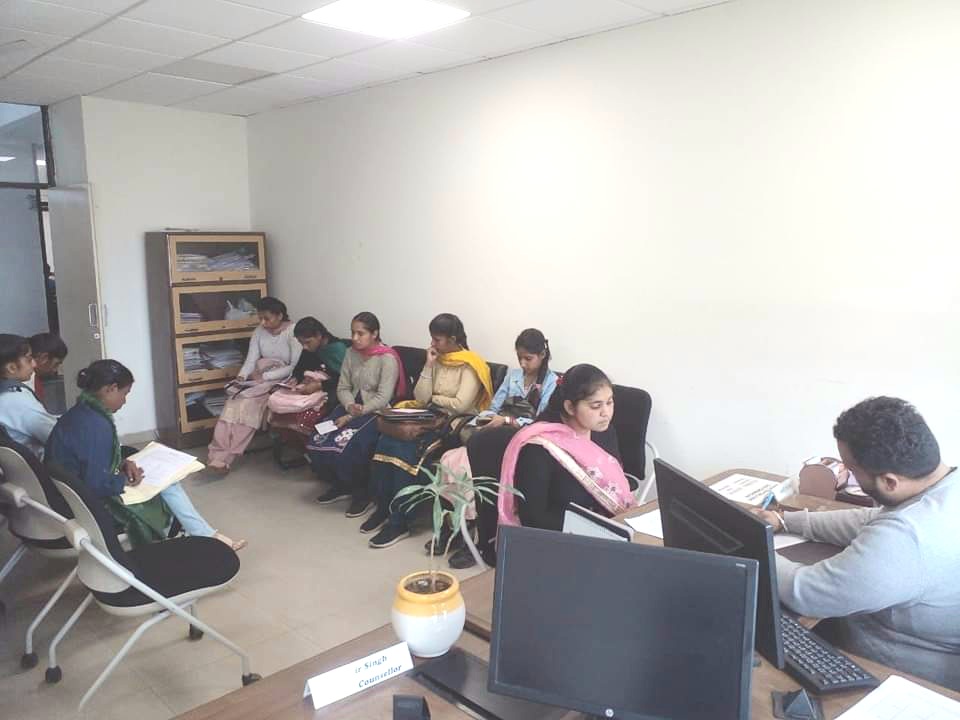 प्लेसमेंट कैंप के दौरान 31 अभ्यर्थियों ने भाग लिया-संजीव कुमार